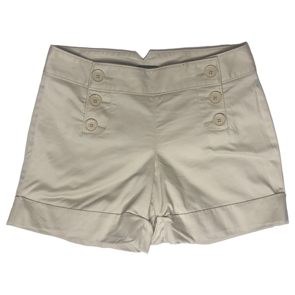 Express Khaki Front Button - Size 0 - image 2